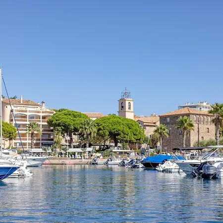 Apartment Les Palmiers By Interhome Sainte-Maxime