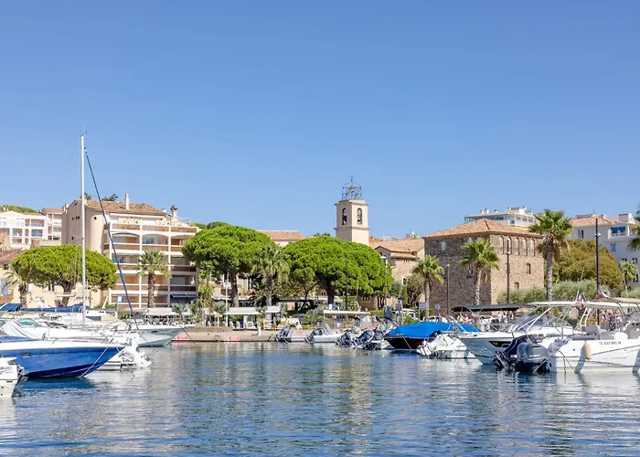 Appartement Les Palmiers By Interhome Sainte-Maxime