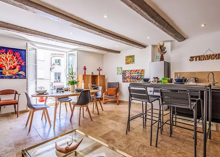 Les Palmiers By Interhome Apartament